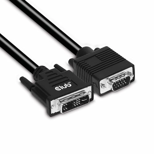 CLUB3D DVI-A TO VGA CABLE M/M
