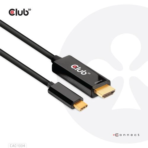 CLUB3D HDMI to USB Type-C 4K60Hz