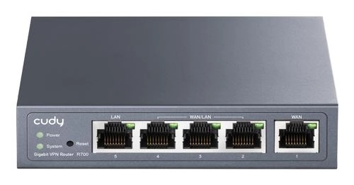 Router VPN R700 Gigabit Multi-WAN (