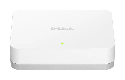 D-Link  Switch  GO-SW-5G/E  Unmanaged  Desktop  Gigabit