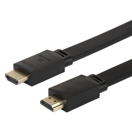HDMI kabelis DELTACO  48G  5M  juodas