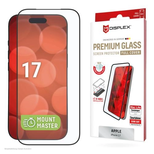 DISPLEX Premium tempered glass (Full Cover