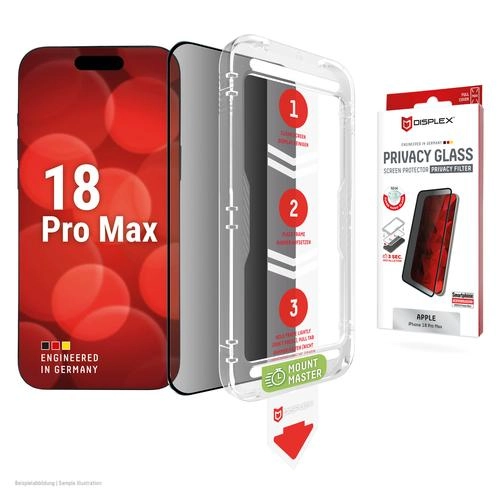 Displex Privacy Screen Protector (10H) for