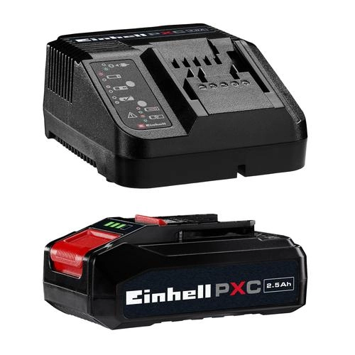 Einhell Battery/charger kit18V Pxc 2.5Ah