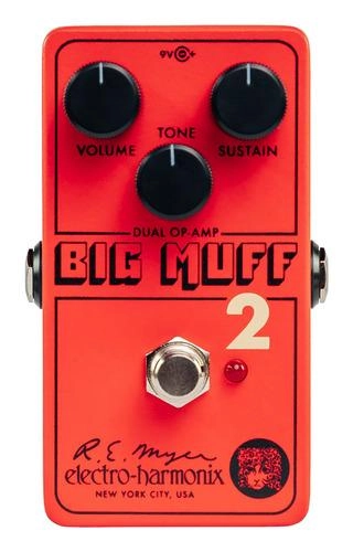 Electro-Harmonix Big Muff Pi 2 OP-amp