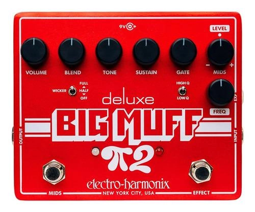 Electro-Harmonix Deluxe Big Muff 2 Fuzz