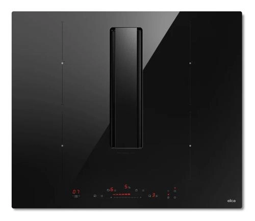 Elica NikolaTesla Alpha B BL/A/60 Black