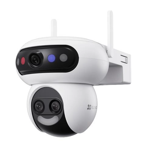 EZVIZ H90f Triple 3K valvontakamera kolmella