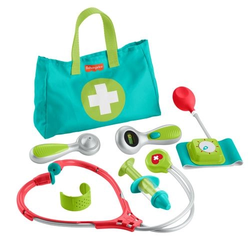 Fisher-Price Medical Kit 7-Piece Doctor Toys