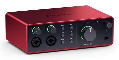 Focusrite Scarlett 4i4 4Gen - Interfejs
