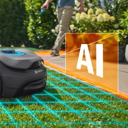 Gardena robotic lawnmower smart SILENO sense