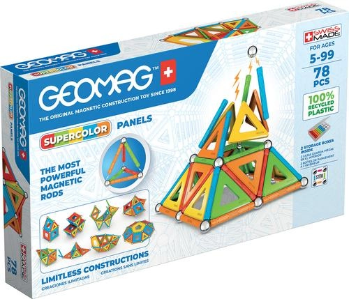 Geomag SuperColor Panels Recycled Neodymium magnet