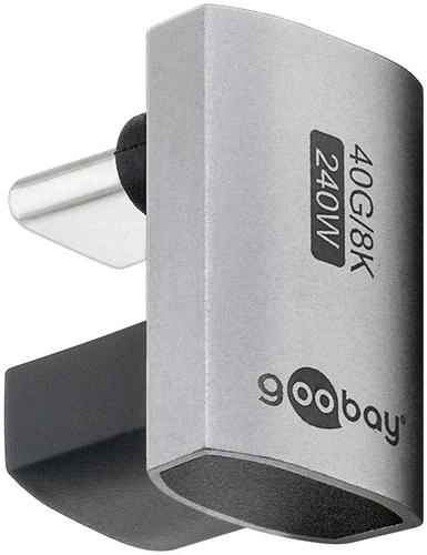 Goobay USB adapter USB-C 180 U-shaped