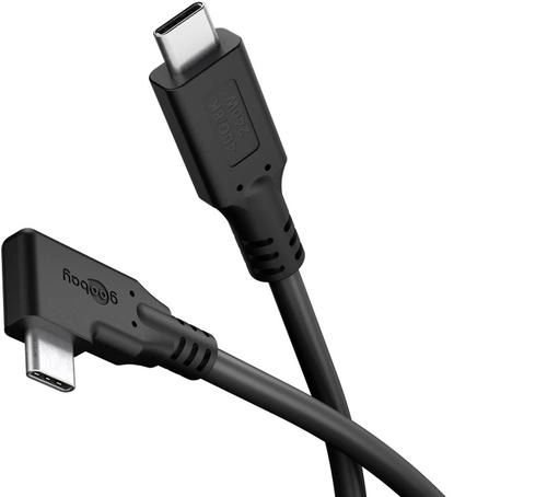 USB-Câ¢ Cable 90Â°  USB4â¢  1 m