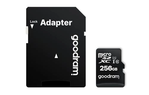 Karta GoodRam MicroSDXC 256 GB Class