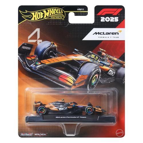 Mattel Hot Wheels Premium Formula 1