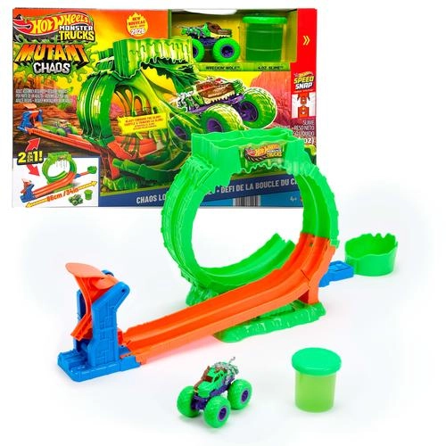 Hot Wheels Monster Trucks Mutant Chaos