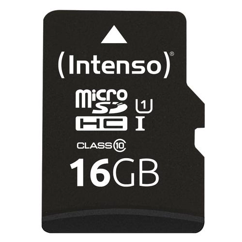 Karta Intenso Premium MicroSDHC 16 GB