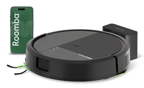 Roomba 115 Combo robotti-imuri musta (