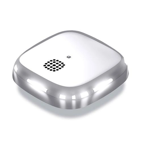 Kupu 10 fire alarm chrome color