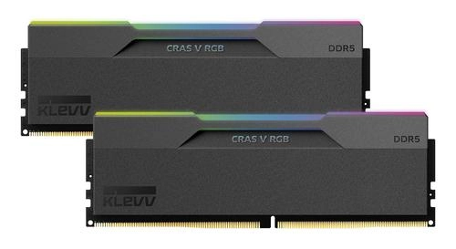 Klevv 32GB (2x16GB) 6400MHz CL32 DDR5