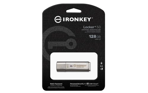 Kingston Technology IronKey 128GB IKLP50 AES