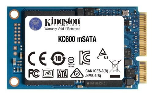 Kingston Technology 1024G SSD KC600 SATA3