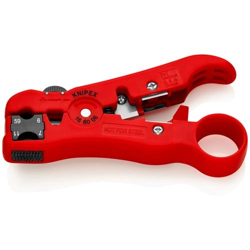 Knipex 16 60 06 cable stripper