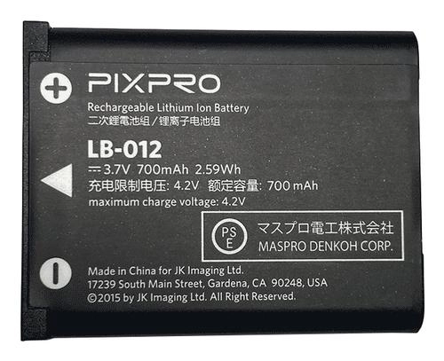 Kodak LB012 camera/camcorder battery Lithium-Ion (Li-Ion)