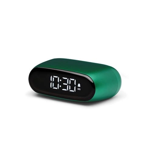 Lexon Minut Budzik mini ciemno zielony/dark