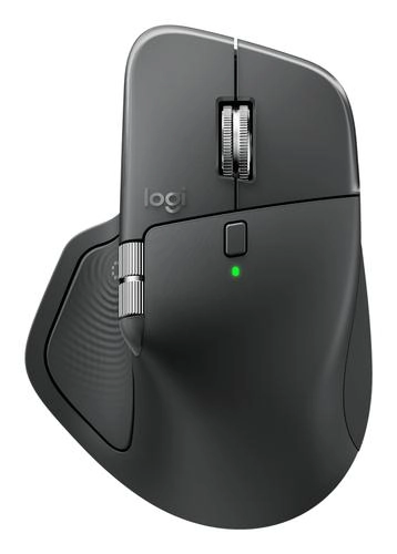 Logitech MX Master 4 TrÃ¥dlÃ¸s GrÃ¥