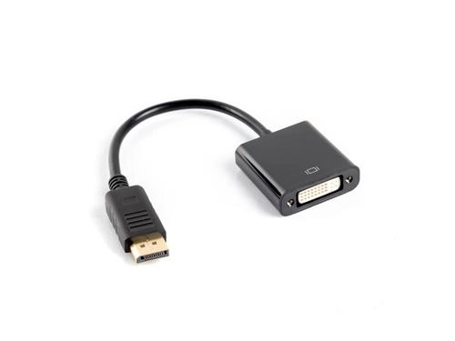 LANBERG AD-0007-BK adapteris Displayport M -DVI-D