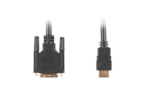 LANBERG CA-HDDV-10CC-0005-BK Lanberg kabel HDMI -