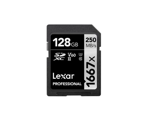 Lexar memory card SDXC 128GB Professional