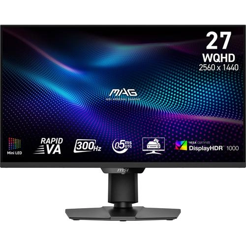 MSI MAG 274QPF X30MV 27inch Rapid