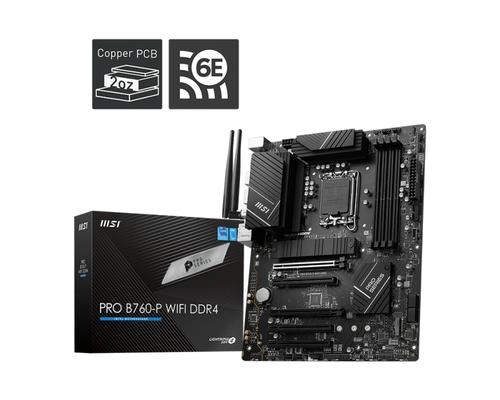 MSI PRO B760-P Intel B760 LGA