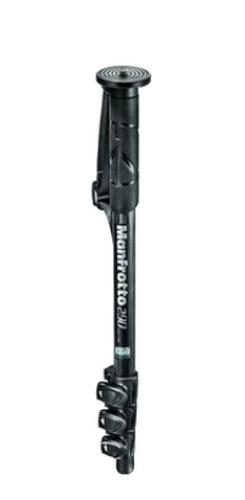 Manfrotto MM290C4 camera monopod Carbon Black