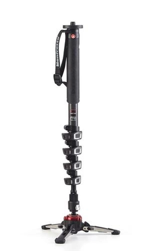 Manfrotto MVMXPROC5 camera monopod 1/4  3/8quot