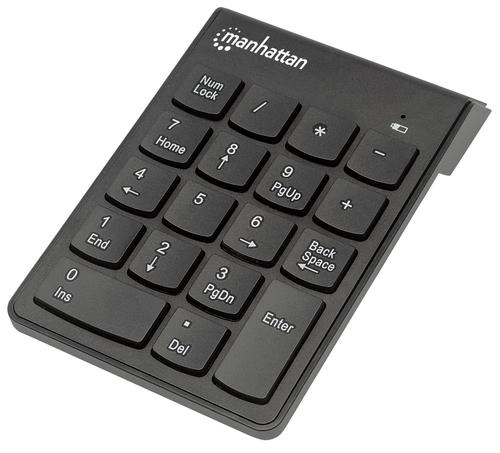 Manhattan Numeric Keypad  Wireless (2.4GHz)