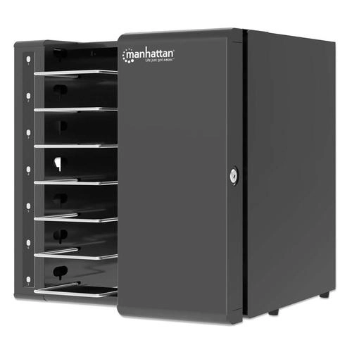 Manhattan Laptop Charging Cabinet Desktop via