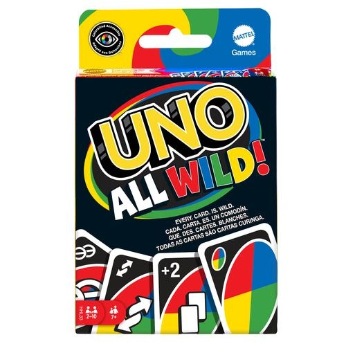 Mattel Games UNO All Wild Card