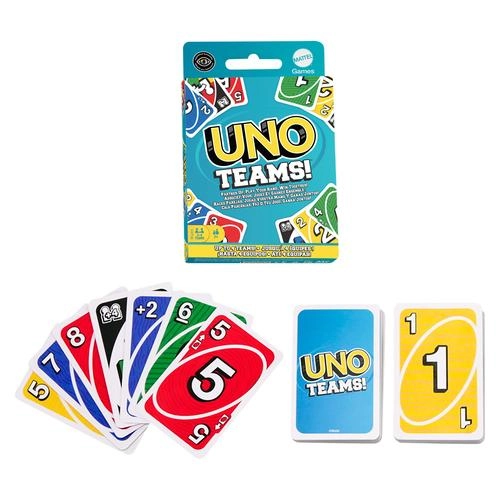 Mattel Games UNO Teams Card Game