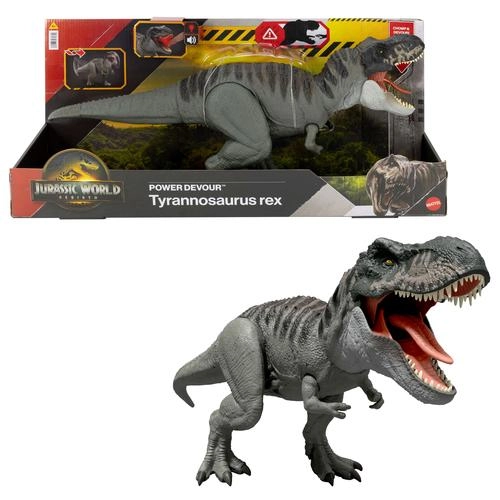 Jurassic World Rebirth T-rex Dinosaur with