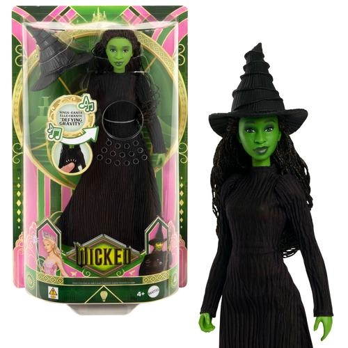 Mattel Wicked Singing Elphaba Fashion Doll