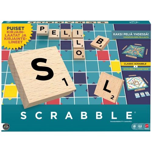 Games Scrabble Board game Word (