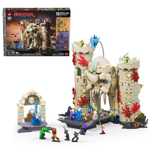 Mattel Brick Shop Masters of the