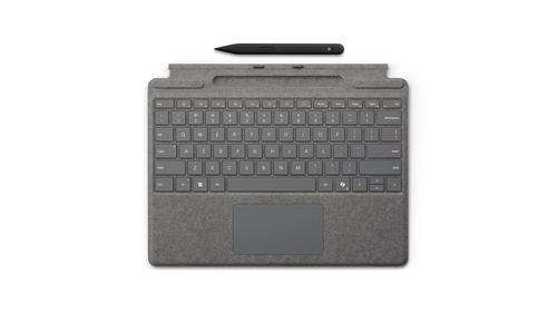 Microsoft Surface Pro Signature Keyboard platin