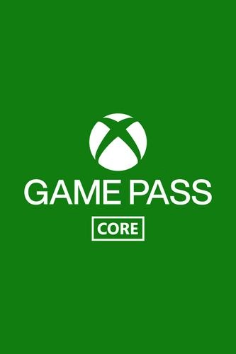 Microsoft Xbox Game Pass Core Xbox