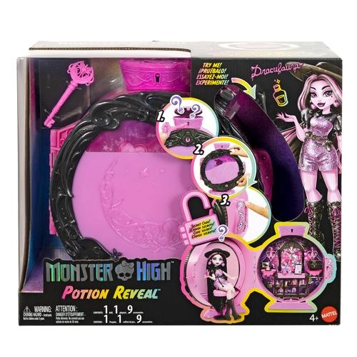 Monster High Potion Reveal Playset with