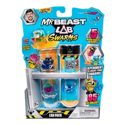 Moose Toys MrBeast Lab Swarms S2